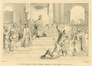 "Říká jim Pilát, hle, ten člověk!", Jan XIX, 5 od English School