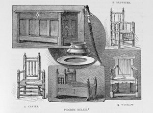 Pilgrim Relics, ilustrace ze svazku III 