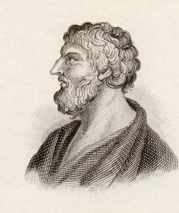 Pittacus of Mytilene, z „Crabbes Historical Dictionary“, vydaného v roce 1825 od English School