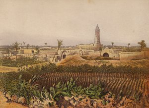 Místa zmíněná v Bibli: Gaza, Staré Město od English School