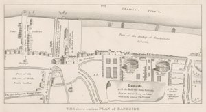 Plán Bankside, Southwark od English School
