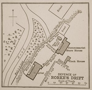 Plán obrany Rorkes Drift od English School