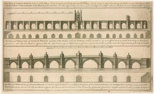 Plány na nový London Bridge od English School