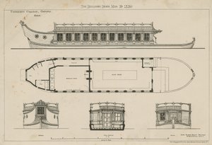 Plány University College Barge od English School