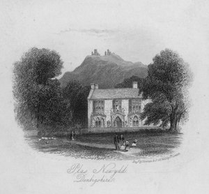 Plas Newydd, Denbighshire od English School