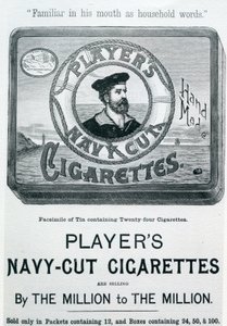 Hráči Navy Cut Cigarettes, 20. století od English School