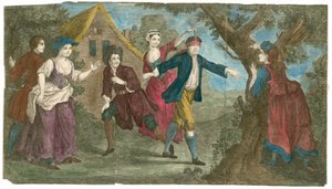 Hraní blind mans buff od English School