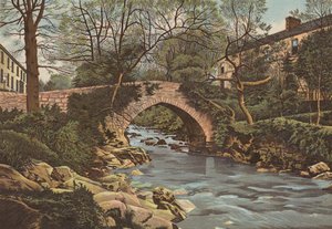 Plymouth: Ivybridge, poblíž Plymouthu (barva lito) od English School