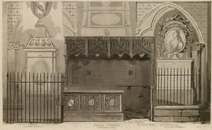 Poets Corner, Westminster Abbey, Londýn od English School