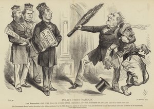 Politika versus vášeň od English School