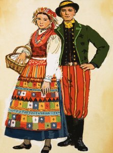 Polský kostým od English School