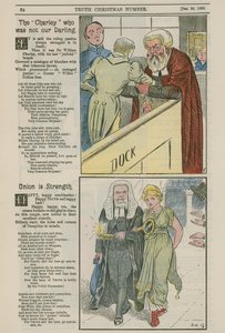 Politické karikatury od English School