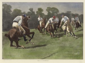Polo v Hurlinghamu od English School