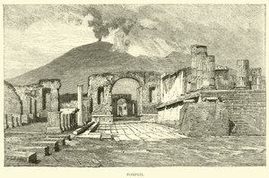 Pompeje od English School