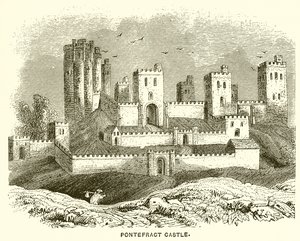 hrad Pontefract od English School