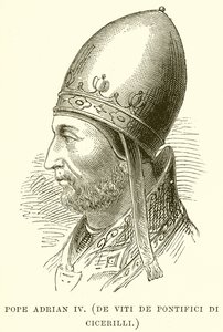 Papež Adrian IV. (De Viti De Pontifici Di Cicerilli) od English School
