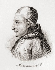 Papež Alexandr VI od English School