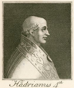 Papež Hadrián IV od English School