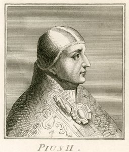 papež Pius II od English School