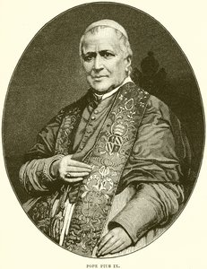 papež Pius IX od English School