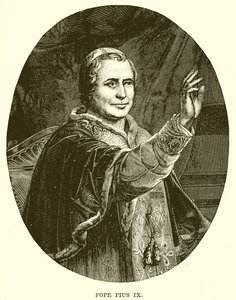 Papež Pius IX od English School