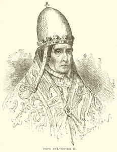Papež Silvestr II od English School