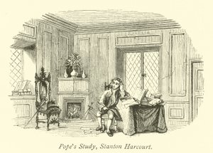Papežská studie, Stanton Harcourt od English School