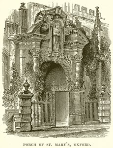 Veranda St. Marys, Oxford od English School
