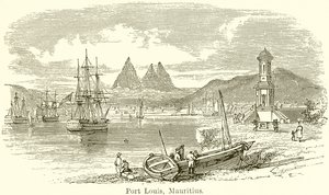 Port Louis, Mauricius od English School
