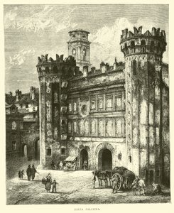 Porta Palatina od English School