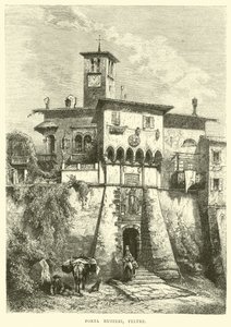 Porta Rusteri, Feltre od English School