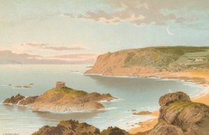 Portelet Bay--Jersey od English School