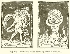 Část solného sklepa, Pierre Raymond od English School