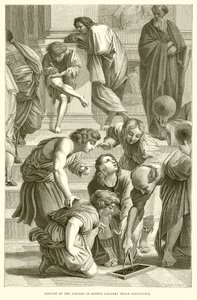 Část škol v Aténách (galerie Della Segnatura) od English School