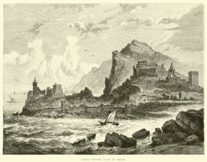 Porto Venere, záliv Spezia od English School