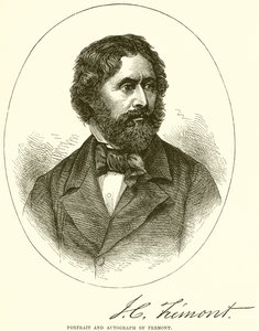 Portrét a autogram Fremonta od English School