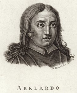 Portrét Abelarda