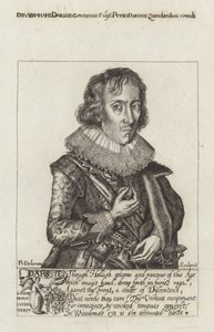 Portrét Abrahama Darssie od English School