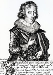 Portrét Abrahama Darssie od English School