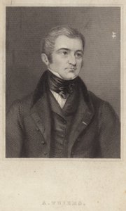 Portrét Adolphe Thiers od English School