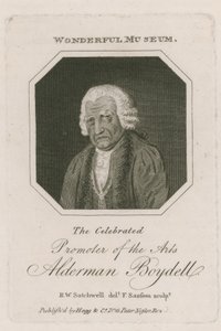 Portrét konšela Boydella od English School