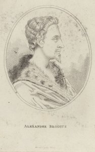 Portrét Alexandra Brodiuse od English School