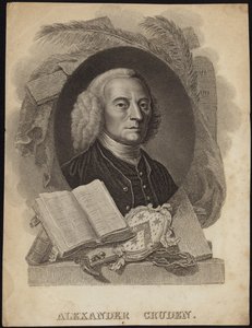 Portrét Alexandra Crudena od English School