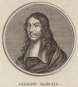 Portrét Andrewa Marvella