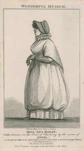 Portrét Ann Bailey od English School