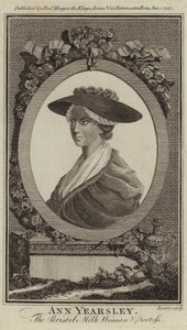 Portrét Ann Yearsleyové od English School