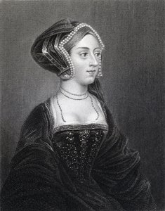 Portrét Anny Boleynové (asi 1507–36) z filmu „Lodge