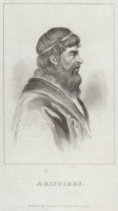 Portrét Aristida od English School
