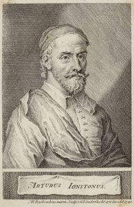 Portrét Arthura Johnstona od English School