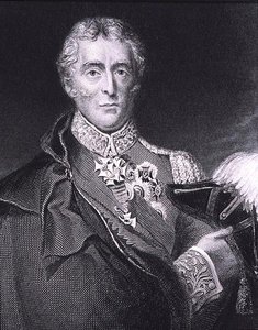 Portrét Arthura Wellesleyho od English School